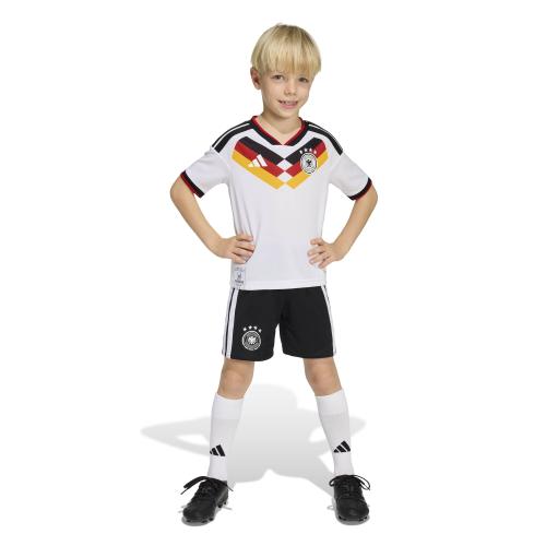 Preview: Germany Little Boys Football Kit WC - 2025-26